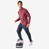 Castlebeard Performance Training Quarter Zip, view 3