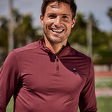 Castlebeard Performance Training Quarter Zip, view 4