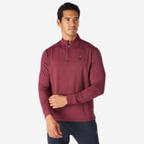 Castlebeard Performance Training Quarter Zip, view 5