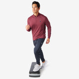 Castlebeard Performance Training Quarter Zip, view 6