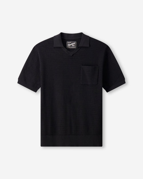 Castlebeard Phoenician Polo - Black