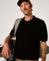 Castlebeard Phoenician Polo - Black, view 2