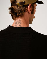Castlebeard Phoenician Polo - Black, view 3