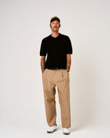 Castlebeard Phoenician Polo - Black, view 5
