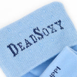Castlebeard Powder Blue Mississippi Dress Socks, view 2
