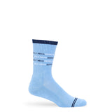 Castlebeard Powder Blue Ole Miss Rebel Casual Crew, view 2