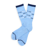 Castlebeard Powder Blue Ole Miss Rebel Casual Crew, view 3