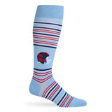 Castlebeard Powder Ole Miss Helmet Dress Socks, view 4