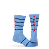 Castlebeard Powder Stripe The Sip Casual Crew Socks, view 2