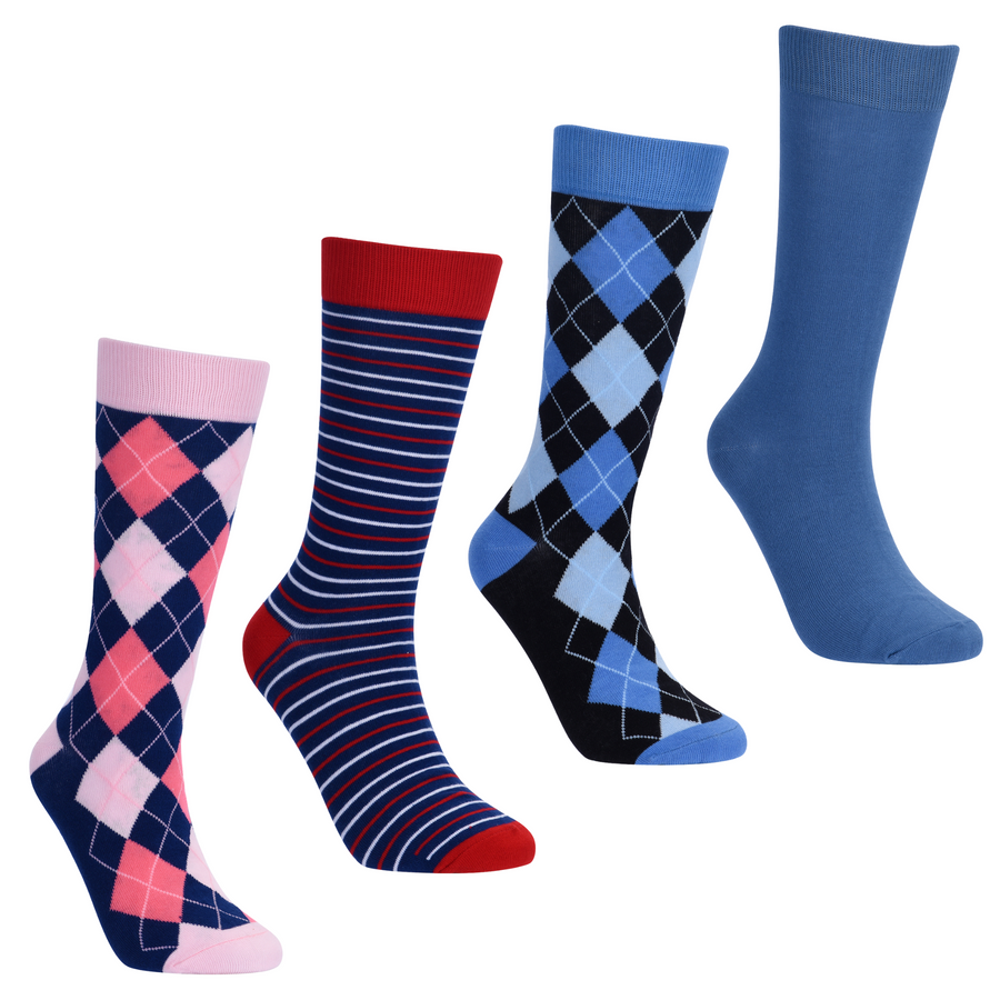 Castlebeard Preppy Classic Sock Bundle