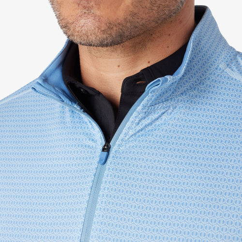 Castlebeard Printed Core Tech Quarter Zip
