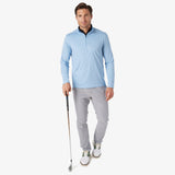 Castlebeard Printed Core Tech Quarter Zip, view 2