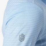 Castlebeard Printed Core Tech Quarter Zip, view 5
