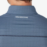 Castlebeard Printed Core Tech Quarter Zip, view 2