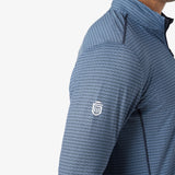 Castlebeard Printed Core Tech Quarter Zip, view 3