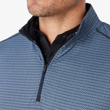 Castlebeard Printed Core Tech Quarter Zip, view 6