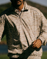 Castlebeard Pullover Piped QTR ZIP - Tiger Camo, view 5