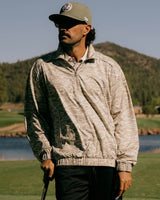 Castlebeard Pullover Piped QTR ZIP - Tiger Camo, view 6
