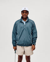 Castlebeard Pullover Piped QTR Zip - Western Sky Labyrinth, view 3