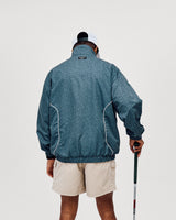 Castlebeard Pullover Piped QTR Zip - Western Sky Labyrinth, view 5