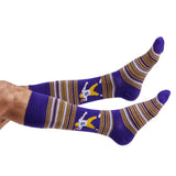 Castlebeard Purple and Gold - 4 -Pack - Home, view 3