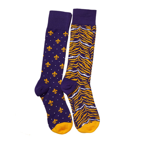Castlebeard Purple and Gold - Two Pack 1