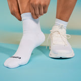 Castlebeard Quarter Ankle Compression Socks, view 2