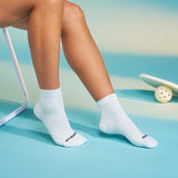 Castlebeard Quarter Ankle Compression Socks, view 3
