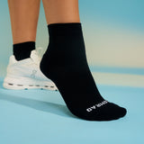 Castlebeard Quarter Ankle Compression Socks, view 2