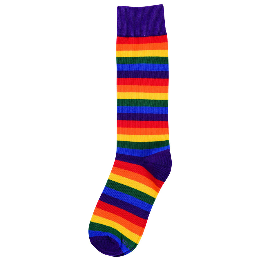 Castlebeard Rainbow Striped Socks