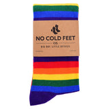 Castlebeard Rainbow Striped Socks, view 2