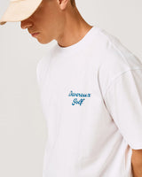Castlebeard Range Buckets Tee - White, view 2