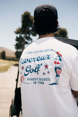 Castlebeard Range Buckets Tee - White, view 4