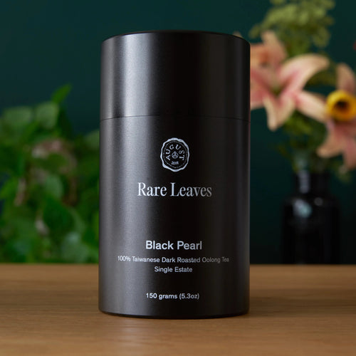 Castlebeard Rare Leaves Black Pearl - Single Estate Taiwanese Dark Roasted Oolong Tea