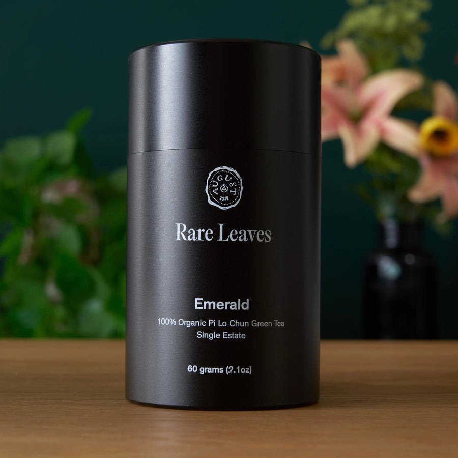 Castlebeard Rare Leaves Emerald - Single Estate Pi Lo Chun Green Tea