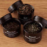 Castlebeard Rare Leaves Single Origin Tea Mini Tin Sampler, view 4