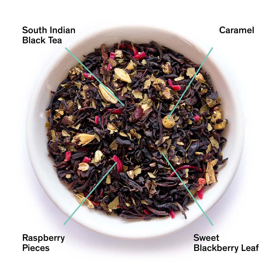 Castlebeard Razzmatazz - Raspberry Burnt Sugar Black Tea