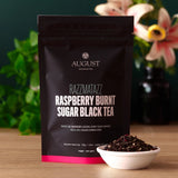 Castlebeard Razzmatazz - Raspberry Burnt Sugar Black Tea, view 2