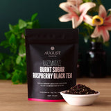 Castlebeard Razzmatazz - Raspberry Burnt Sugar Black Tea, view 4