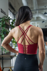 Castlebeard rebellious crop bra, view 3