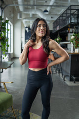 Castlebeard rebellious crop bra, view 4