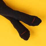 Castlebeard Recycled Cotton Compression Socks, view 2