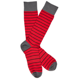 Castlebeard Red and Black Dress Sock - 4-Pack - Home, view 4