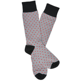 Castlebeard Red and Black Dress Sock - 4-Pack - Home, view 5