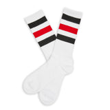Castlebeard Red / Black Casual Socks 4 Pack, view 3