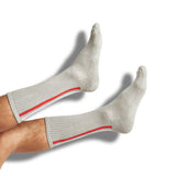 Castlebeard Red / Black Mixed Socks 4 Pack -A, view 5