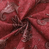 Castlebeard Red Hawaiian Shirt For Men Seahorses Shirt Button-down Short Sleeve 100% Cotton Shirt By Sun, view 6