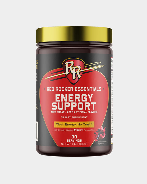 Castlebeard Red Rocker Essentials Energy Support