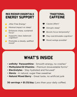 Castlebeard Red Rocker Essentials Energy Support, view 5
