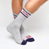 Castlebeard Retro Script Casual Crew 3-Pack, view 2